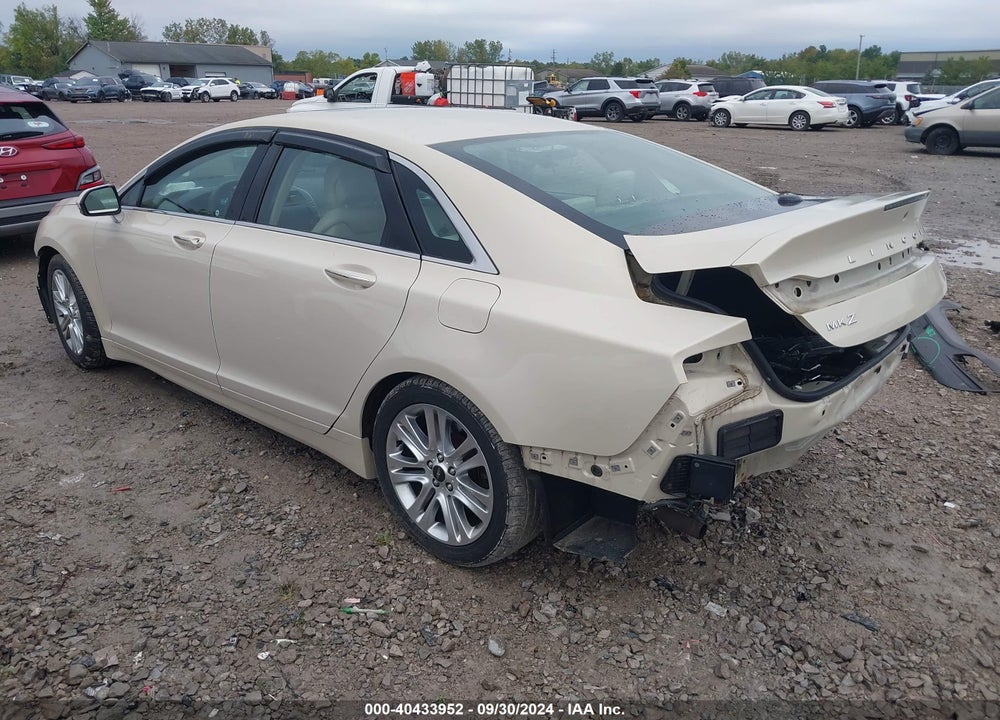 2016 LINCOLN MKZ VIN: 3LN6L2G92GR613440