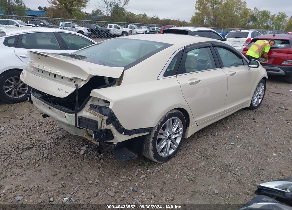2016 LINCOLN MKZ VIN: 3LN6L2G92GR613440