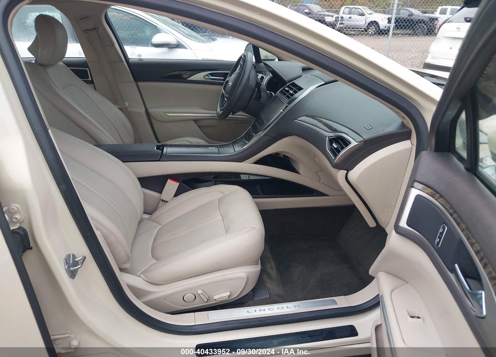 2016 LINCOLN MKZ VIN: 3LN6L2G92GR613440