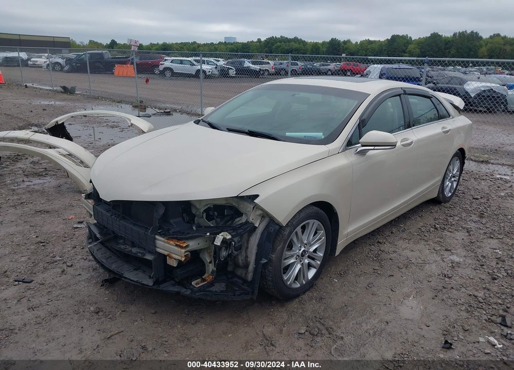 2016 LINCOLN MKZ VIN: 3LN6L2G92GR613440