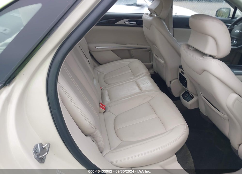 2016 LINCOLN MKZ VIN: 3LN6L2G92GR613440