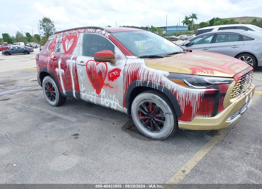 2022 TOYOTA COROLLA CROSS LE VIN: 7MUCAAAG2NV033023