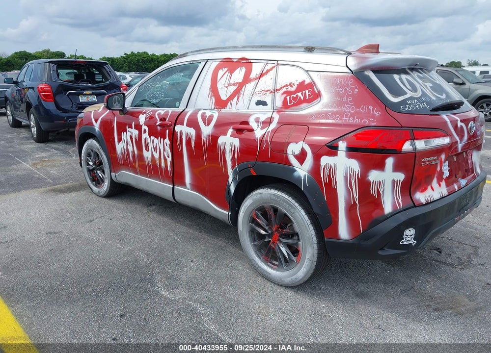 2022 TOYOTA COROLLA CROSS LE VIN: 7MUCAAAG2NV033023