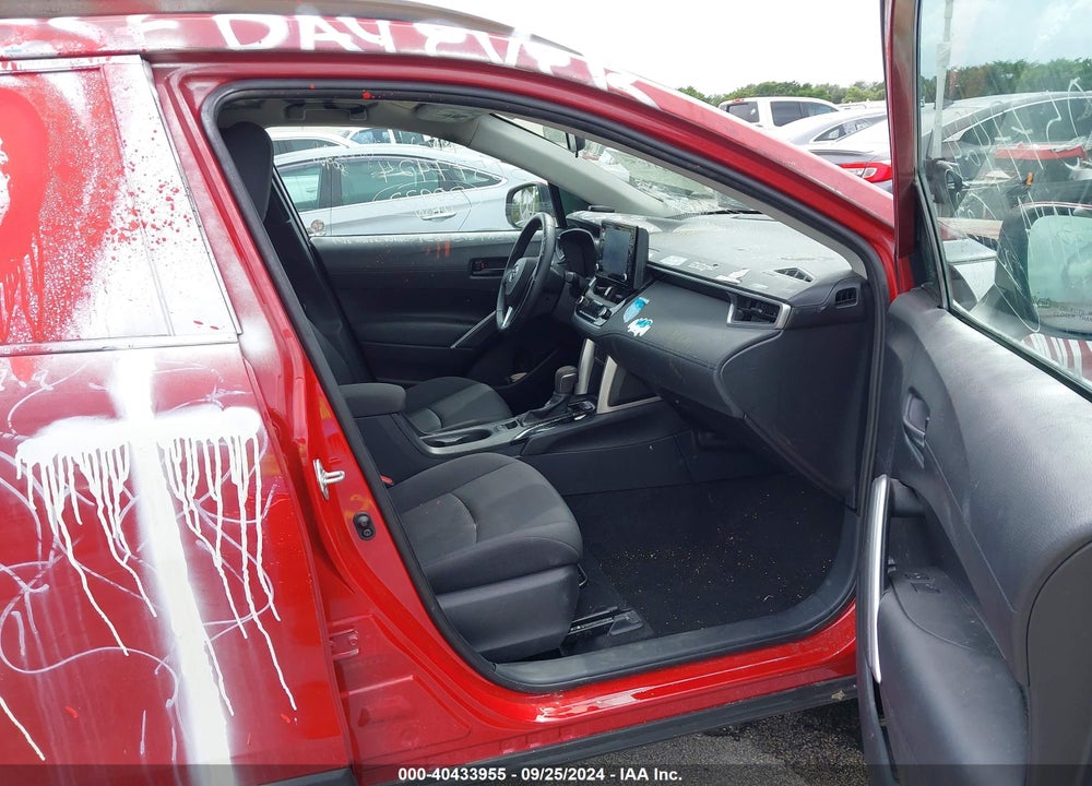 2022 TOYOTA COROLLA CROSS LE VIN: 7MUCAAAG2NV033023