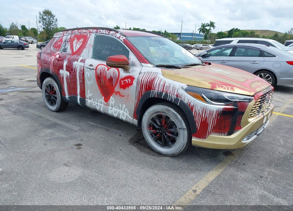 2022 TOYOTA COROLLA CROSS LE VIN: 7MUCAAAG2NV033023