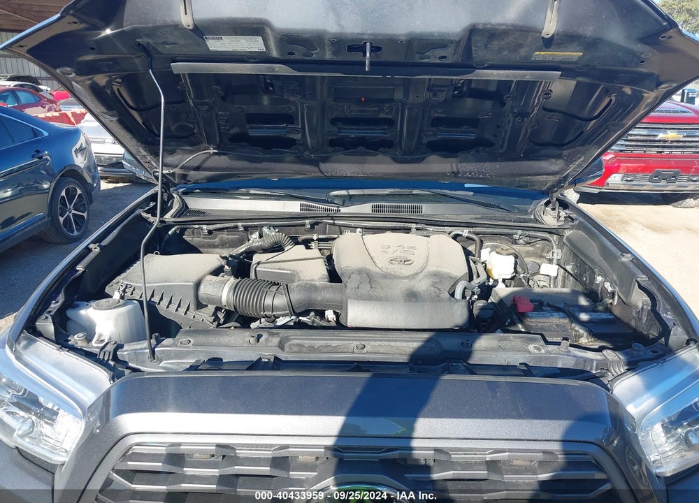 2022 TOYOTA TACOMA TRD SPORT VIN: 3TMCZ5ANXNM469014