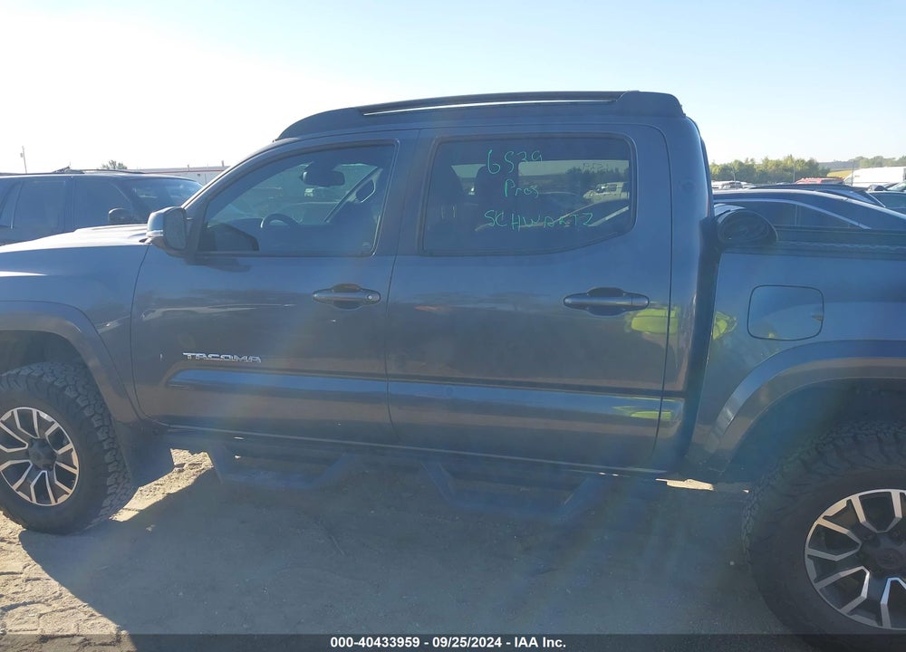 2022 TOYOTA TACOMA TRD SPORT VIN: 3TMCZ5ANXNM469014