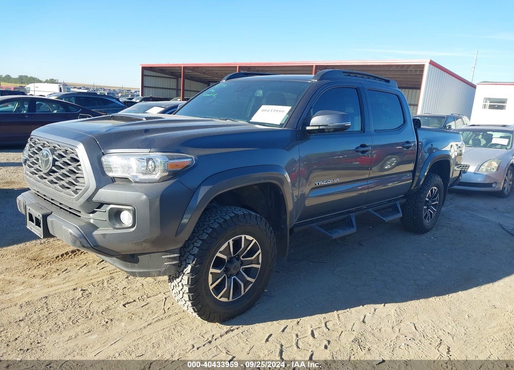 2022 TOYOTA TACOMA TRD SPORT VIN: 3TMCZ5ANXNM469014