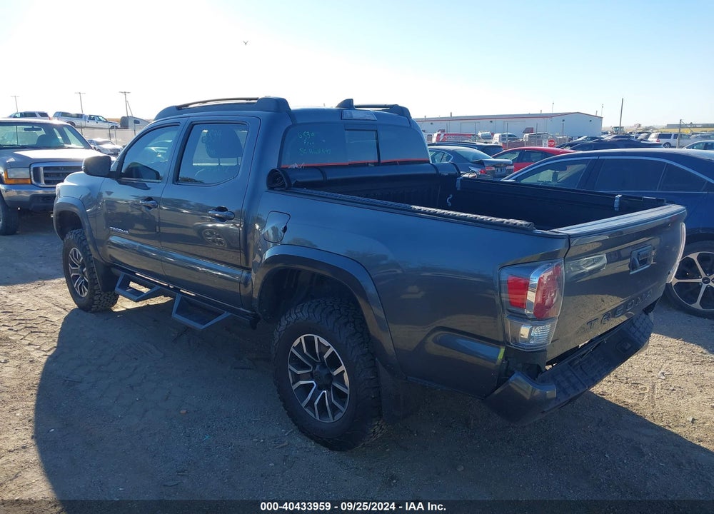 2022 TOYOTA TACOMA TRD SPORT VIN: 3TMCZ5ANXNM469014