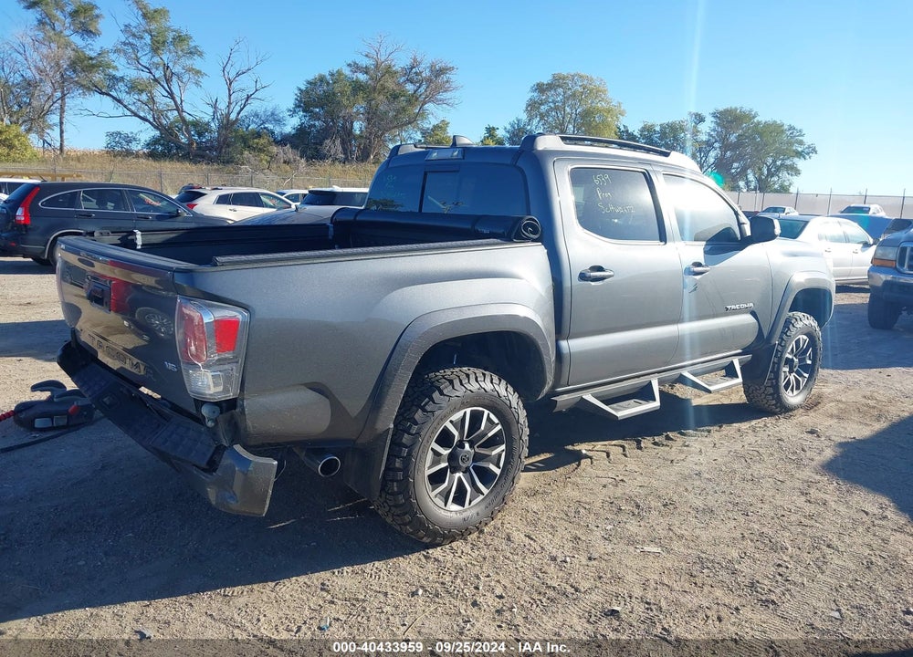 2022 TOYOTA TACOMA TRD SPORT VIN: 3TMCZ5ANXNM469014