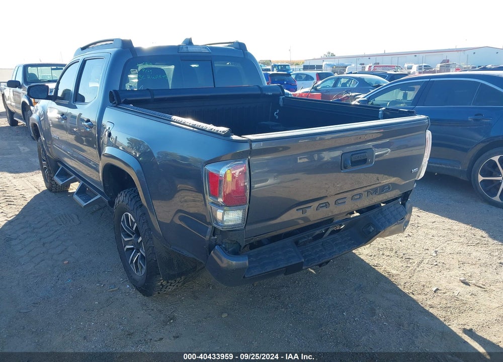 2022 TOYOTA TACOMA TRD SPORT VIN: 3TMCZ5ANXNM469014