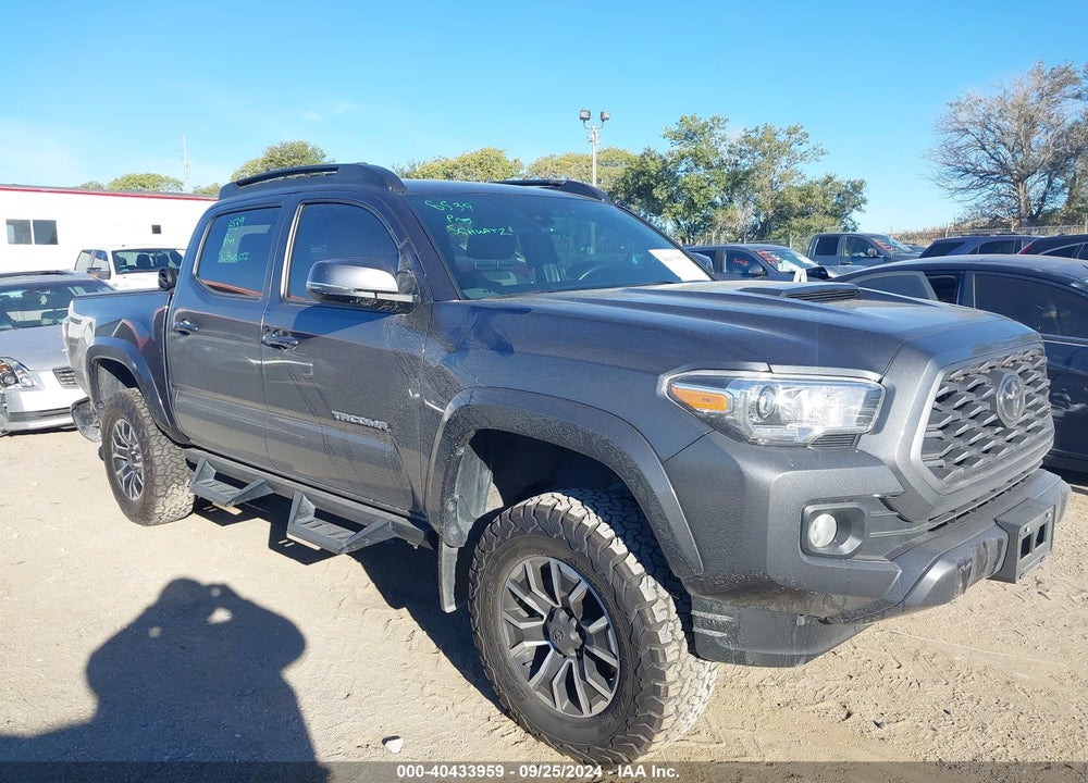 2022 TOYOTA TACOMA TRD SPORT VIN: 3TMCZ5ANXNM469014