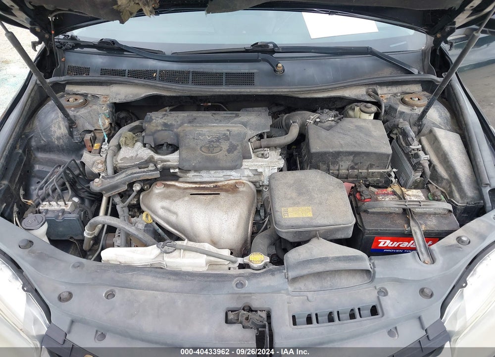 2015 TOYOTA CAMRY SE VIN: 4T1BF1FK1FU060629