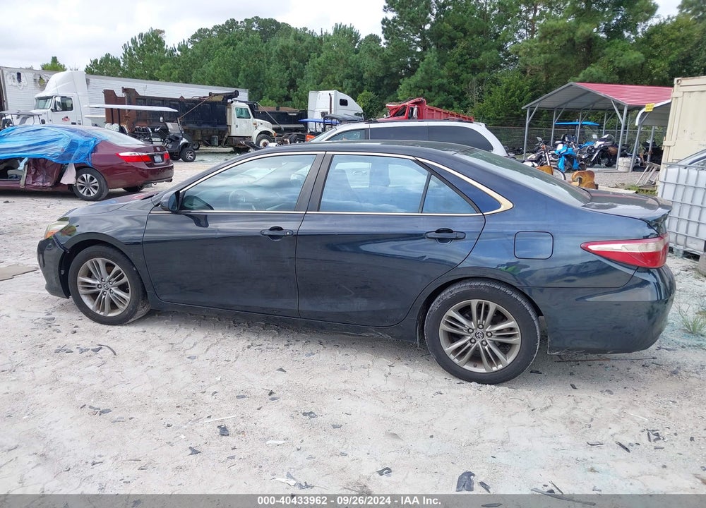 2015 TOYOTA CAMRY SE VIN: 4T1BF1FK1FU060629