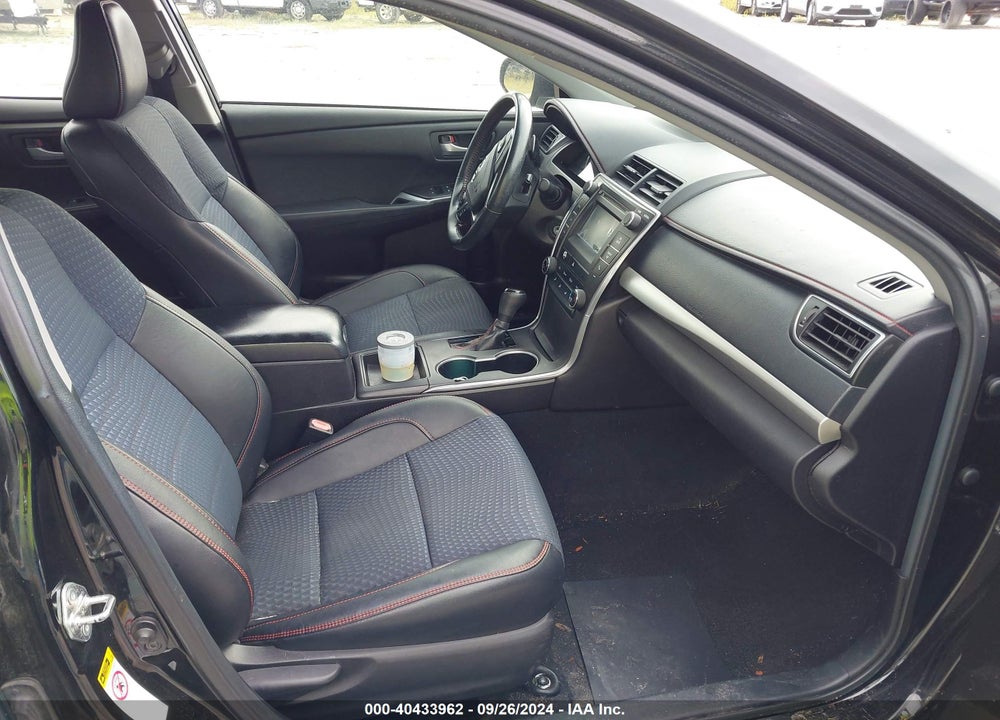 2015 TOYOTA CAMRY SE VIN: 4T1BF1FK1FU060629