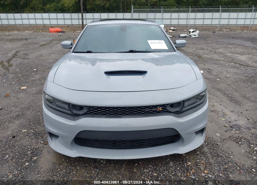 2021 DODGE CHARGER SCAT PACK RWD VIN: 2C3CDXGJ9MH581688
