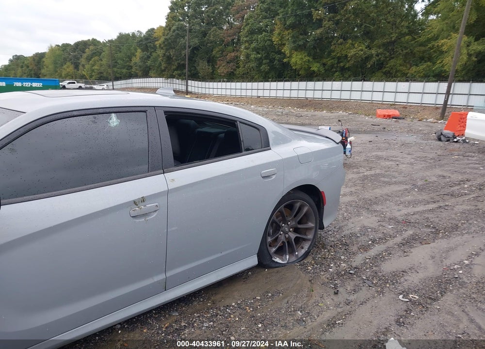 2021 DODGE CHARGER SCAT PACK RWD VIN: 2C3CDXGJ9MH581688