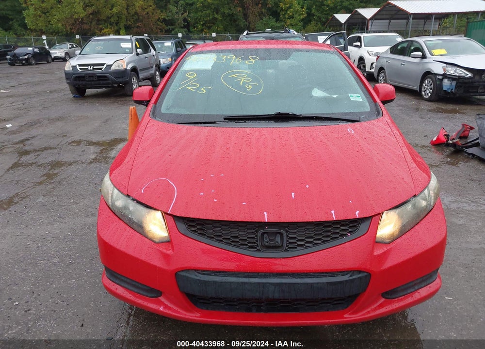 2013 HONDA CIVIC LX VIN: 2HGFG3B50DH524221
