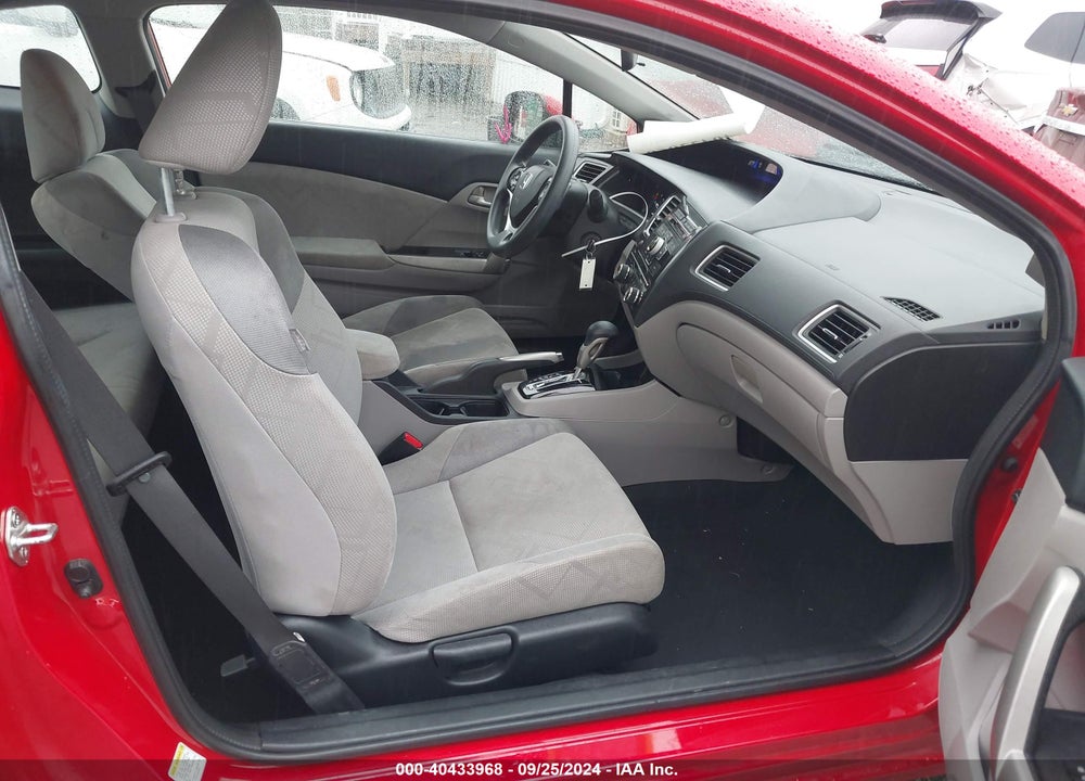 2013 HONDA CIVIC LX VIN: 2HGFG3B50DH524221