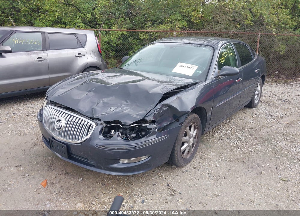2008 BUICK LACROSSE CXL VIN: 2G4WD582081158786