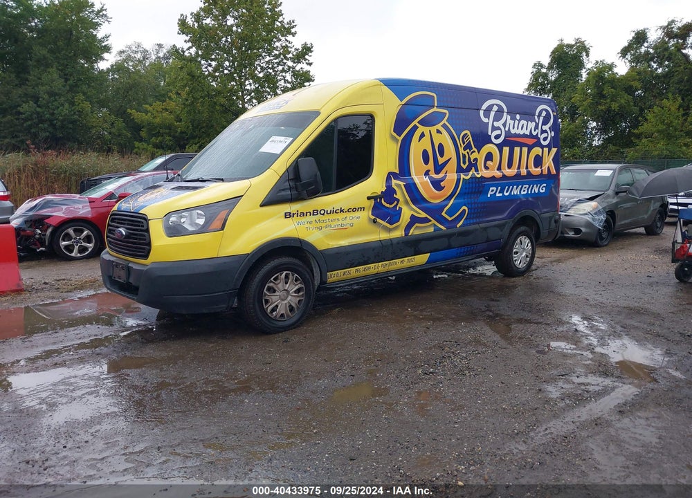 2019 FORD TRANSIT-250 VIN: 1FTYR2CMXKKA82958