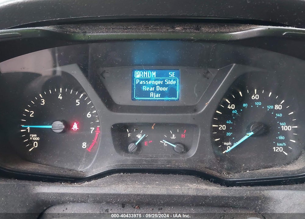 2019 FORD TRANSIT-250 VIN: 1FTYR2CMXKKA82958