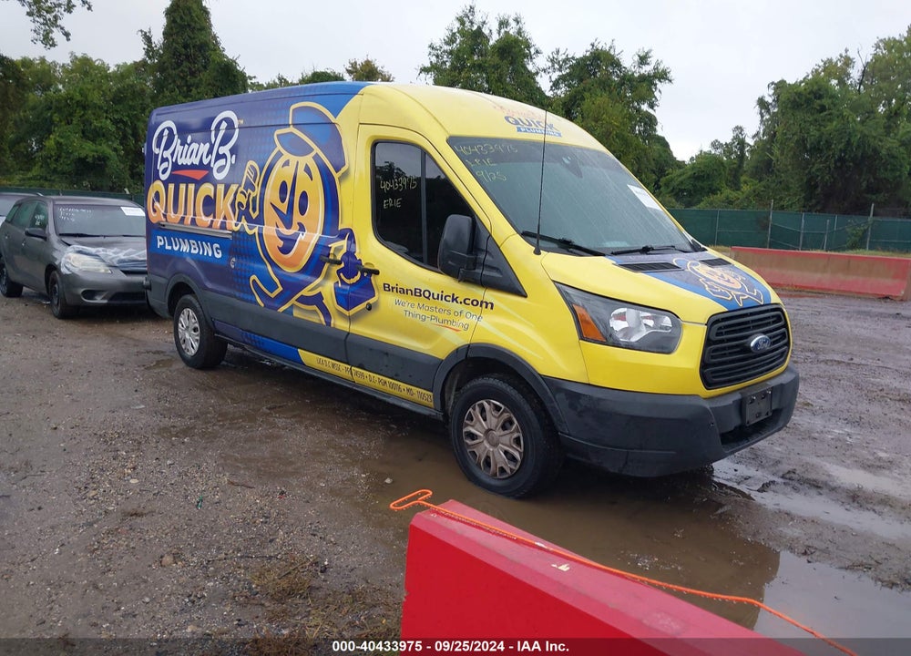 2019 FORD TRANSIT-250 VIN: 1FTYR2CMXKKA82958