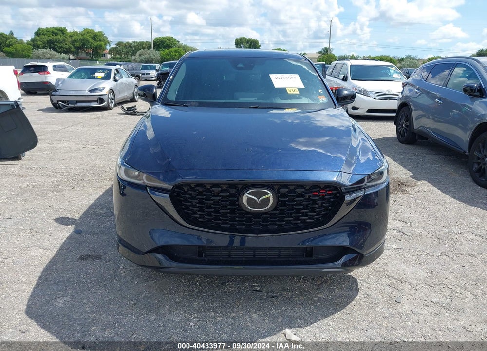 2023 MAZDA CX-5 2.5 TURBO VIN: JM3KFBAY8P0122050
