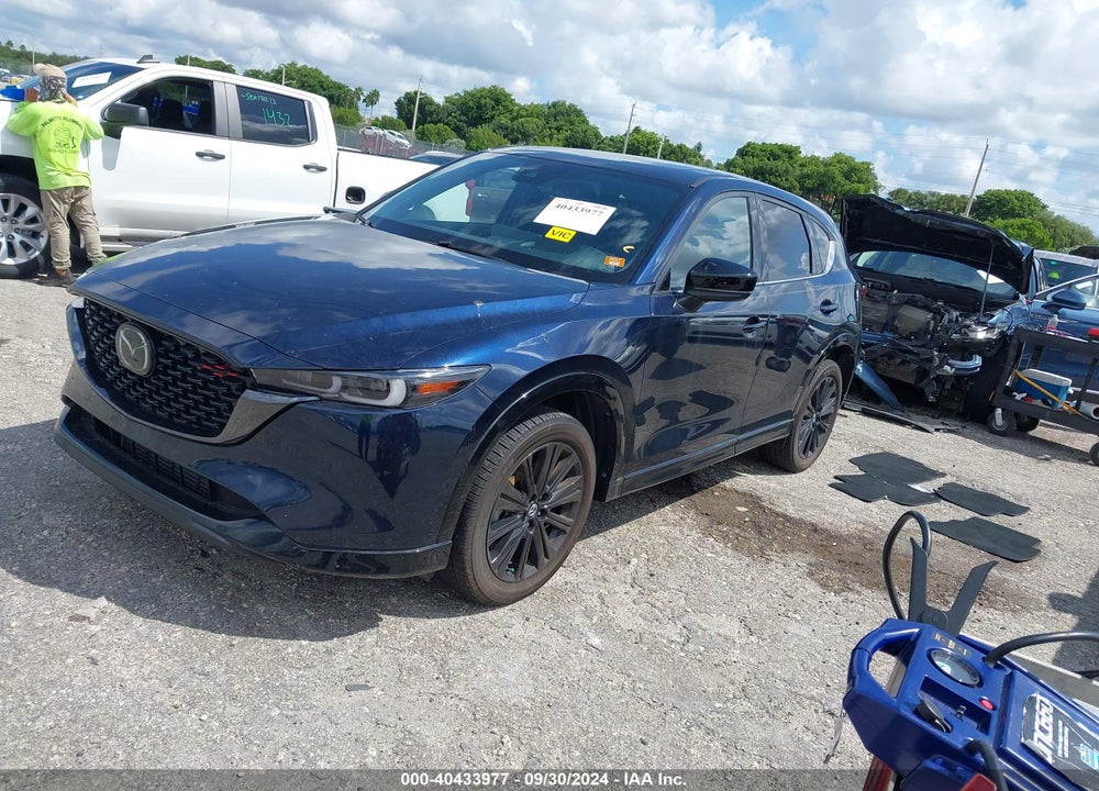 2023 MAZDA CX-5 2.5 TURBO VIN: JM3KFBAY8P0122050