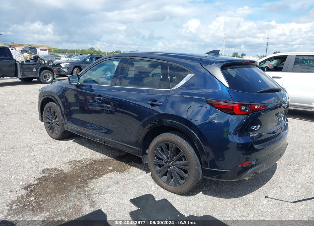 2023 MAZDA CX-5 2.5 TURBO VIN: JM3KFBAY8P0122050