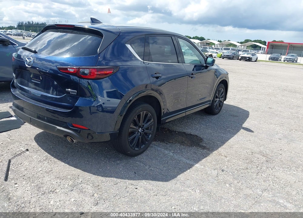 2023 MAZDA CX-5 2.5 TURBO VIN: JM3KFBAY8P0122050