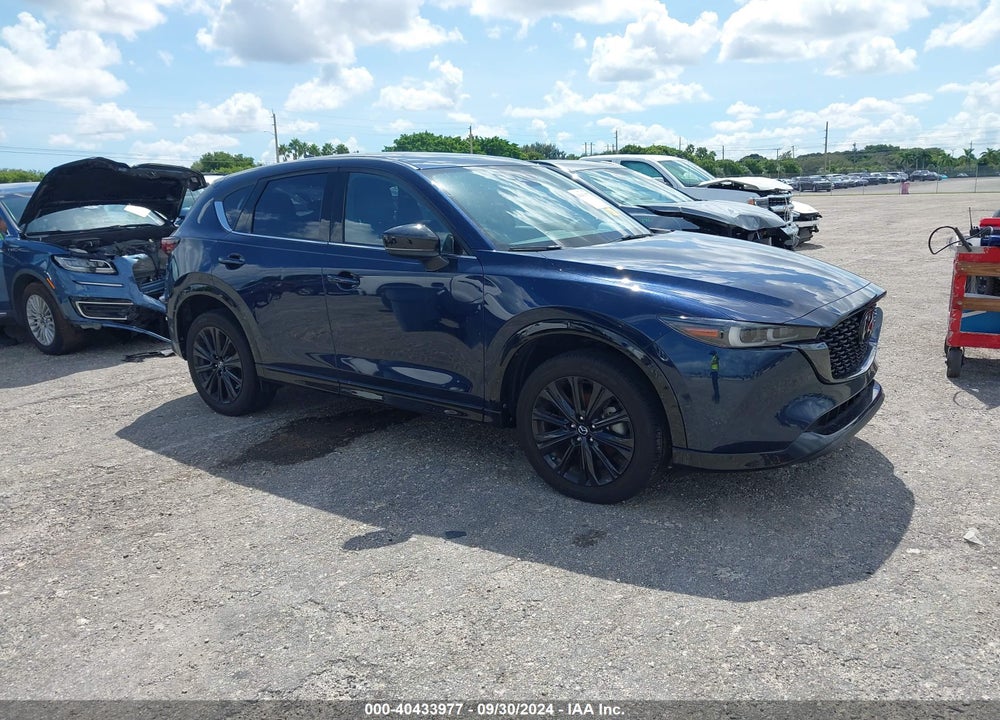 2023 MAZDA CX-5 2.5 TURBO VIN: JM3KFBAY8P0122050