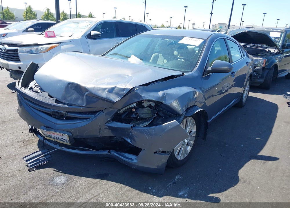 2010 MAZDA 6 I TOURING VIN: 1YVHZ8CH0A5M17917