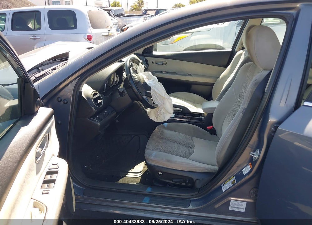 2010 MAZDA 6 I TOURING VIN: 1YVHZ8CH0A5M17917