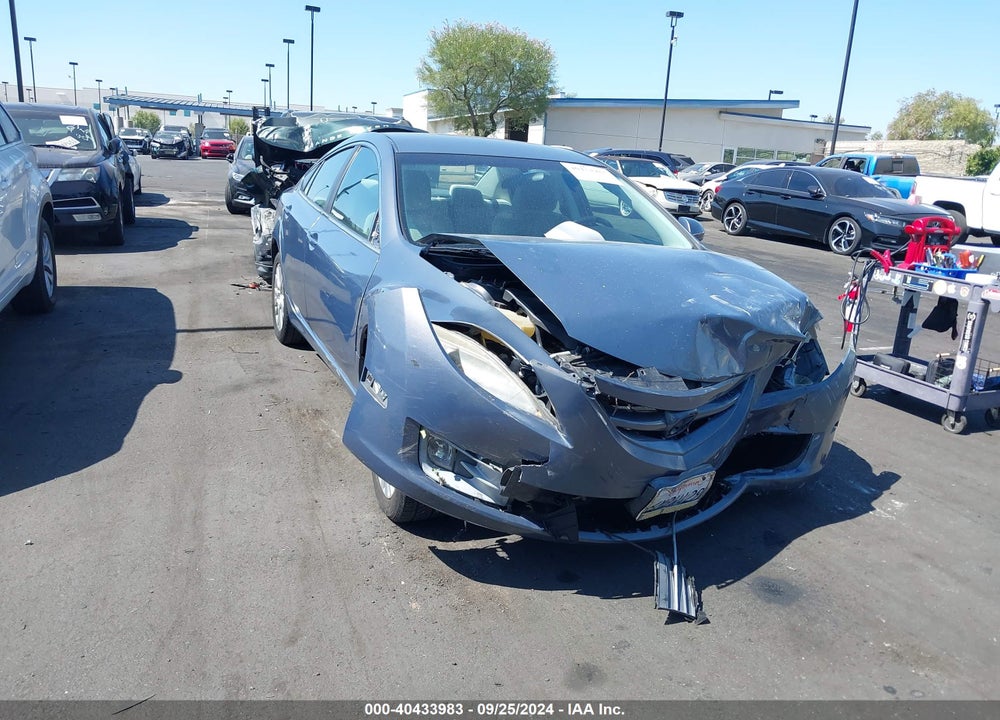 2010 MAZDA 6 I TOURING VIN: 1YVHZ8CH0A5M17917