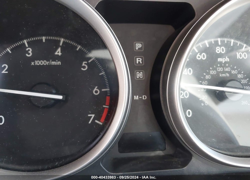2010 MAZDA 6 I TOURING VIN: 1YVHZ8CH0A5M17917