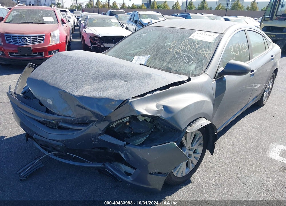 2010 MAZDA 6 I TOURING VIN: 1YVHZ8CH0A5M17917