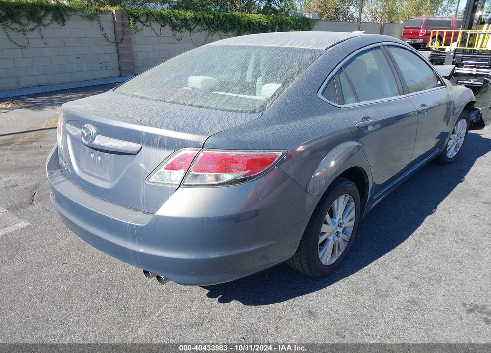 2010 MAZDA 6 I TOURING VIN: 1YVHZ8CH0A5M17917