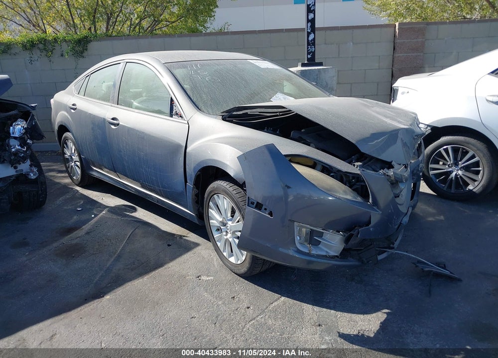 2010 MAZDA 6 I TOURING VIN: 1YVHZ8CH0A5M17917