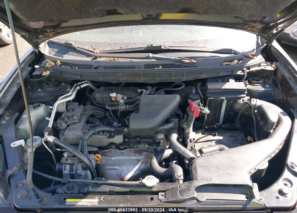 2011 NISSAN ROGUE SV VIN: JN8AS5MV6BW292033