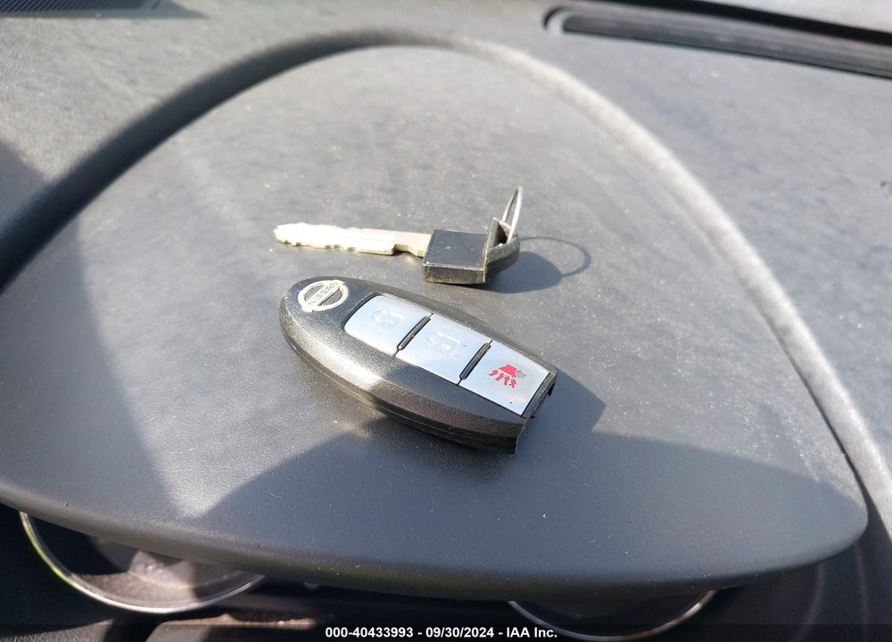 2011 NISSAN ROGUE SV VIN: JN8AS5MV6BW292033