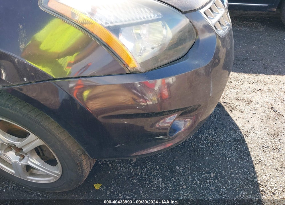 2011 NISSAN ROGUE SV VIN: JN8AS5MV6BW292033