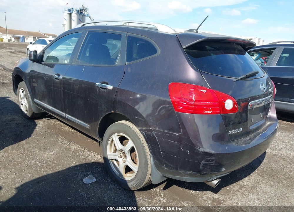 2011 NISSAN ROGUE SV VIN: JN8AS5MV6BW292033
