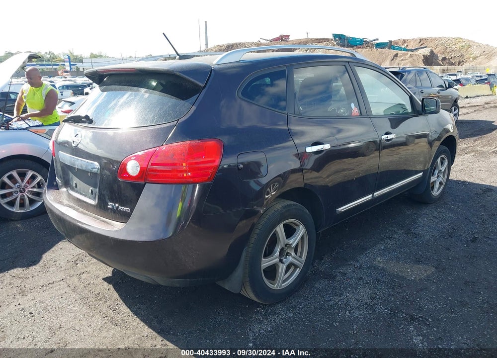 2011 NISSAN ROGUE SV VIN: JN8AS5MV6BW292033