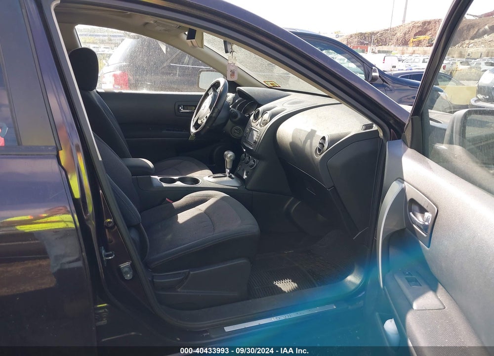 2011 NISSAN ROGUE SV VIN: JN8AS5MV6BW292033