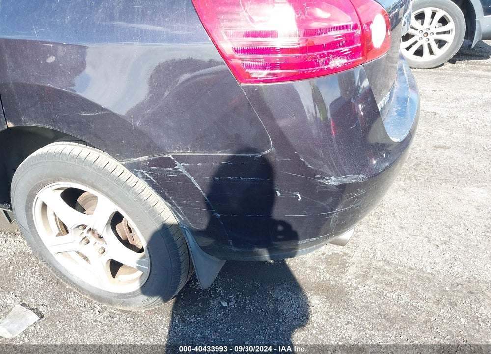 2011 NISSAN ROGUE SV VIN: JN8AS5MV6BW292033