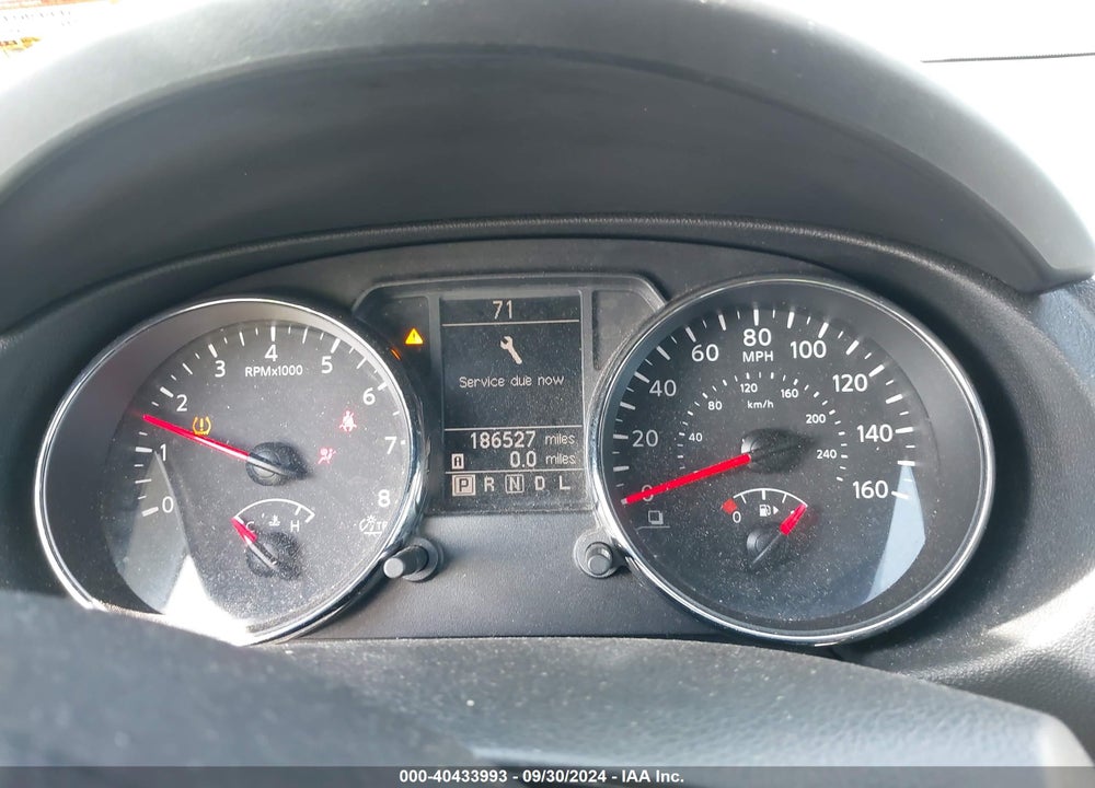 2011 NISSAN ROGUE SV VIN: JN8AS5MV6BW292033