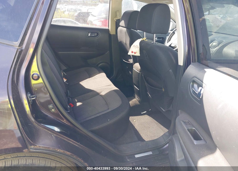 2011 NISSAN ROGUE SV VIN: JN8AS5MV6BW292033