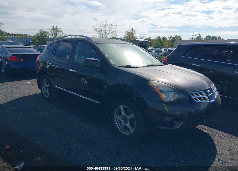 2011 NISSAN ROGUE SV VIN: JN8AS5MV6BW292033