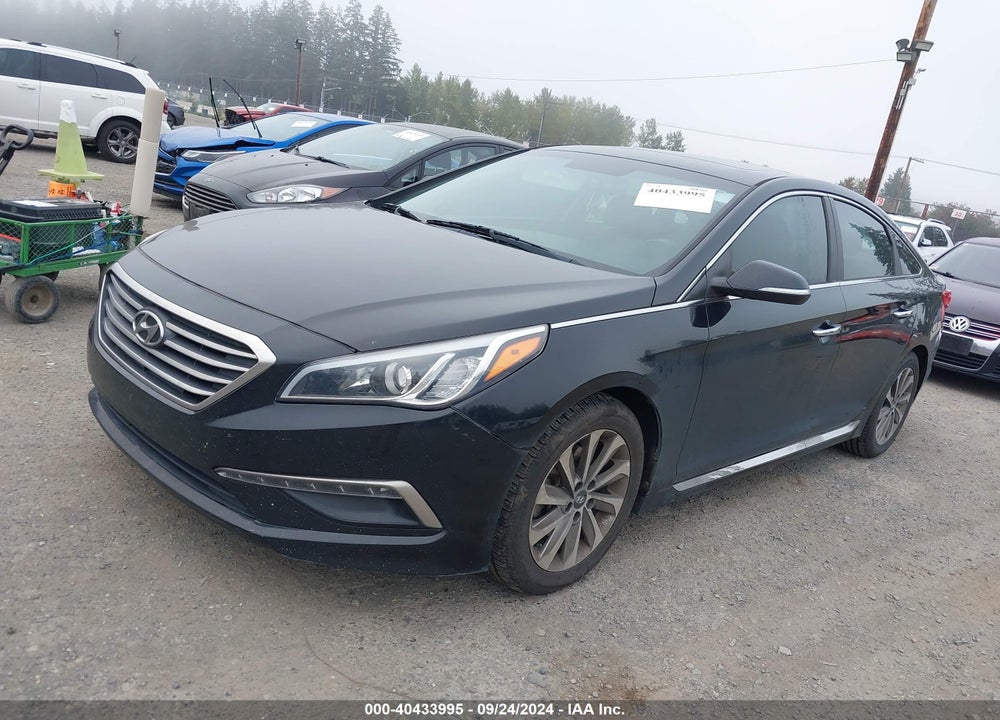 2017 HYUNDAI SONATA SPORT VIN: 5NPE34AF1HH440525